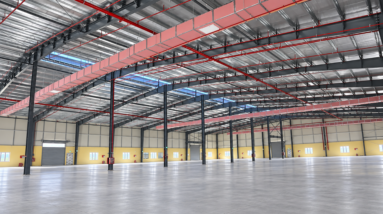 Industrial property | Lease, acquire & build — Phuc Loi